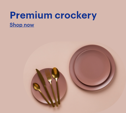 Premium crockery